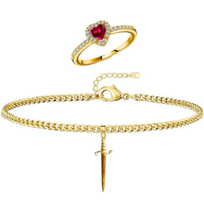 "Bound by Blade & Heart" Set