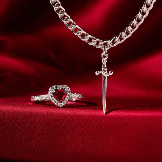 "Bound by Blade & Heart" Set