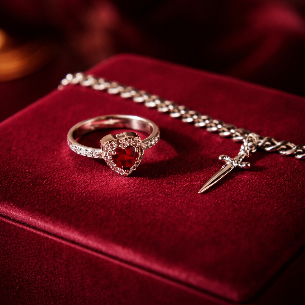 "Bound by Blade & Heart" Set