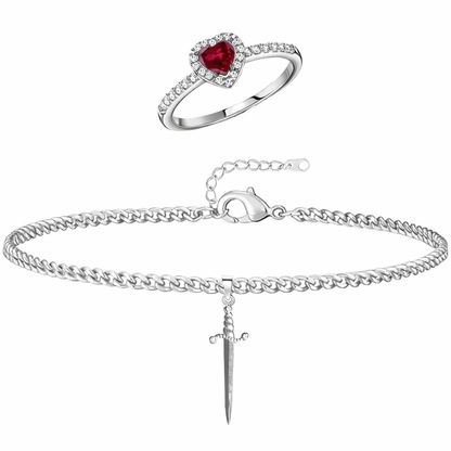 "Bound by Blade & Heart" Set